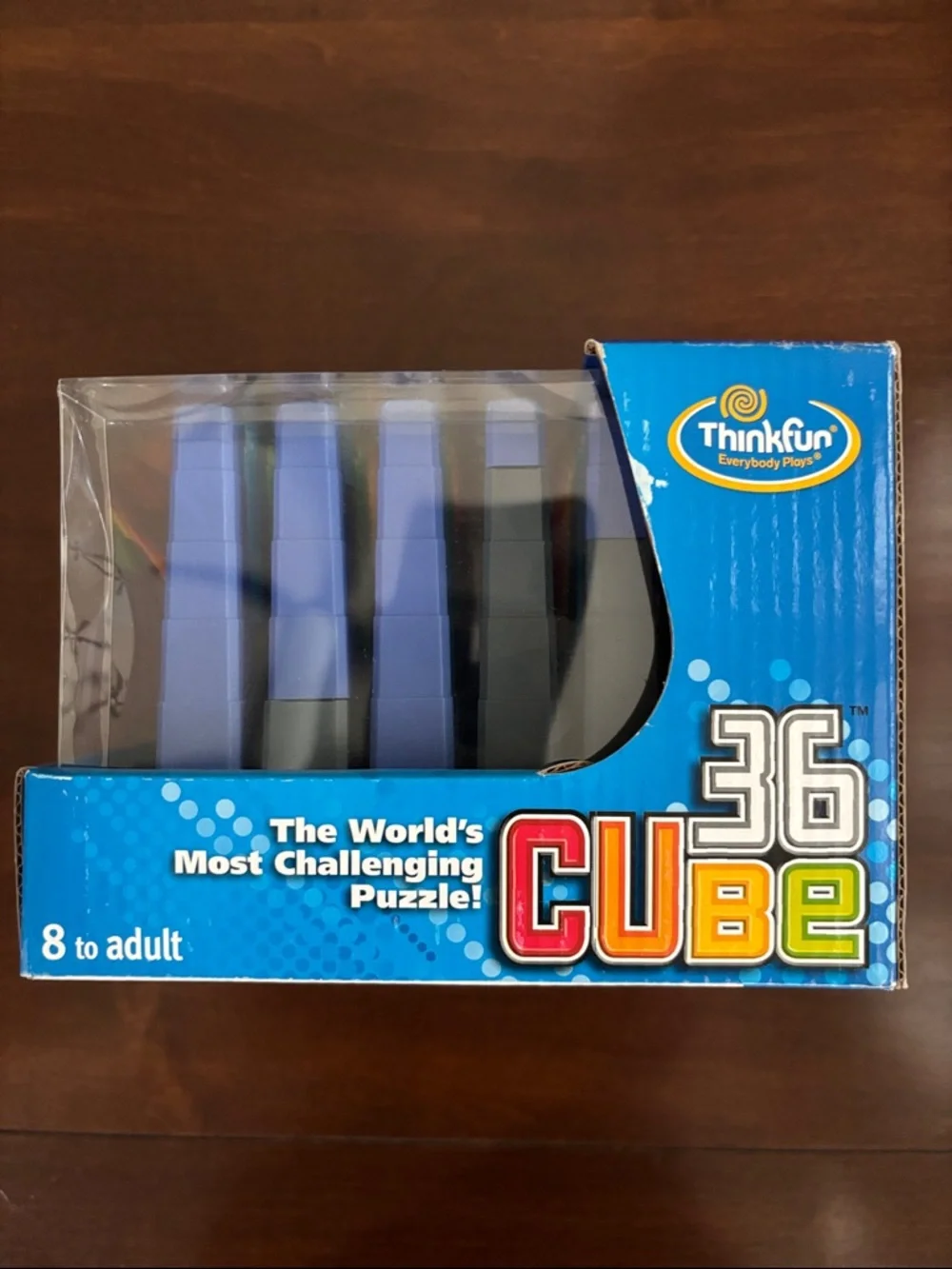 ThinkFun 36 Cube Brainteaser Puzzle The World’s Most Challenging Puzzle NEW  NWT